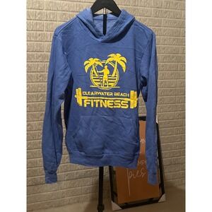 Clearwater Beach Fitness Hoodie Pullover‎ Graphic Print Sweatshirt Activewear